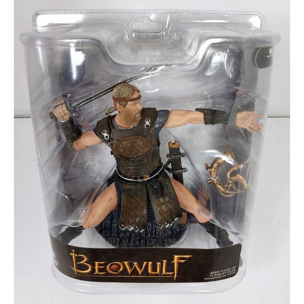 Young Beowulf - 6in. Action Figure w/ Stand - McFarlane Toys - NEW